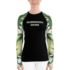 Legalize Leaf ~ Women's Rash Guard