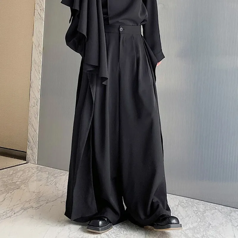 Loose Irregular Multi-piece Casual Long-sleeved Shirt