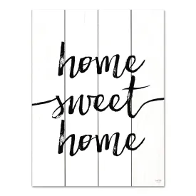 LUX632PAL - Home Sweet Home - 12x16