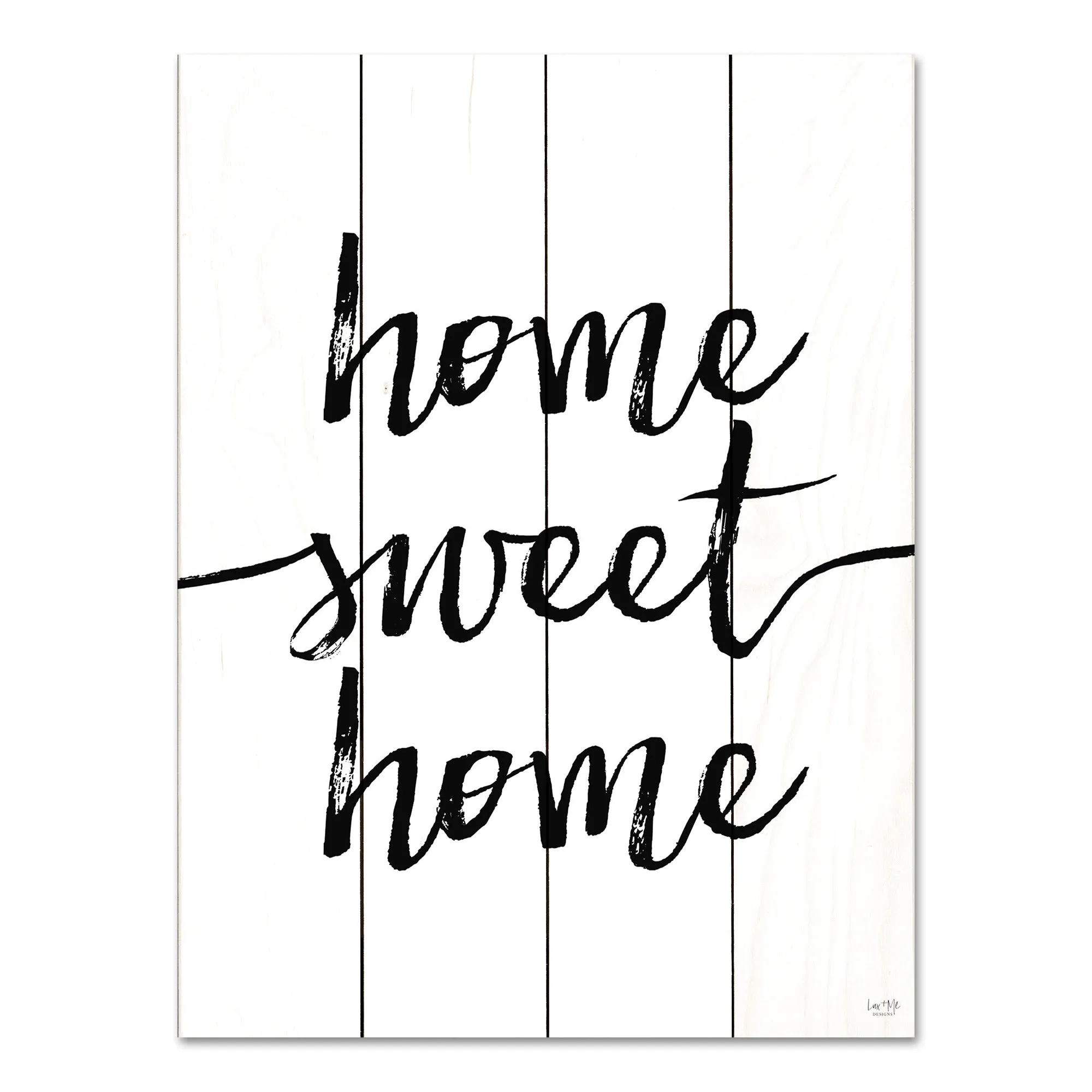 LUX632PAL - Home Sweet Home - 12x16