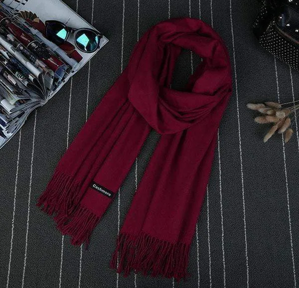 Luxury Brand Unisex Scarves
