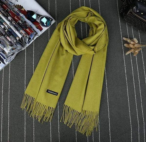 Luxury Brand Unisex Scarves