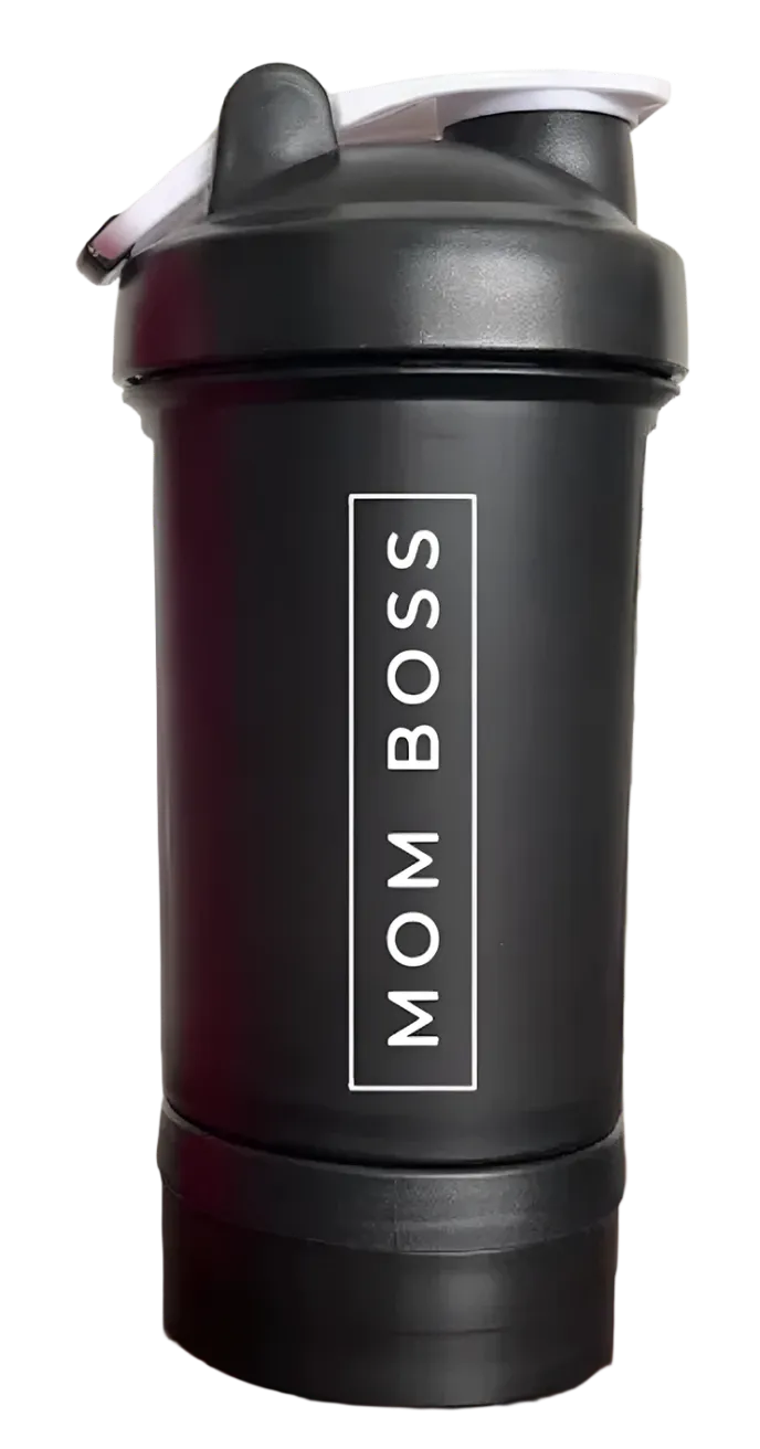 MB Brand Shaker Cup (black)