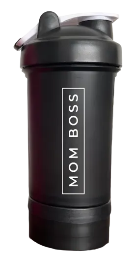 MB Brand Shaker Cup (black)