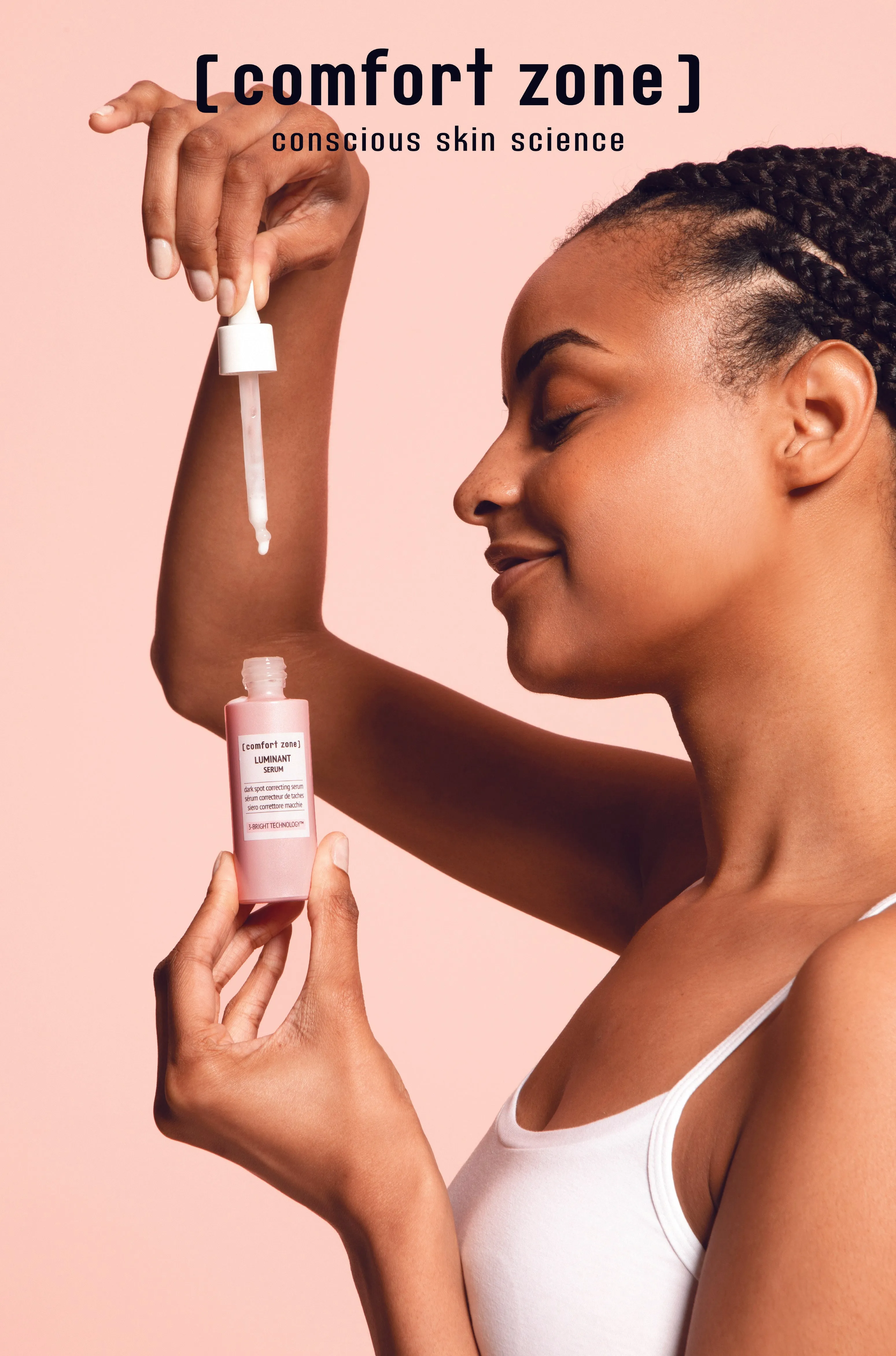 Meet our sister skincare brand