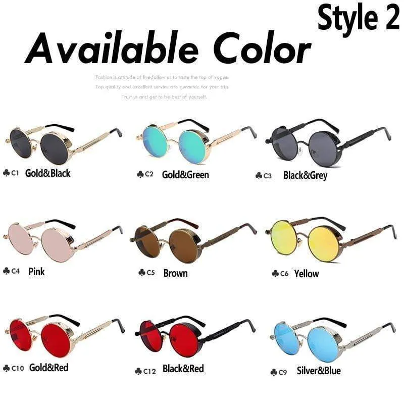 Men Fashion Brand Designer Sunglasses