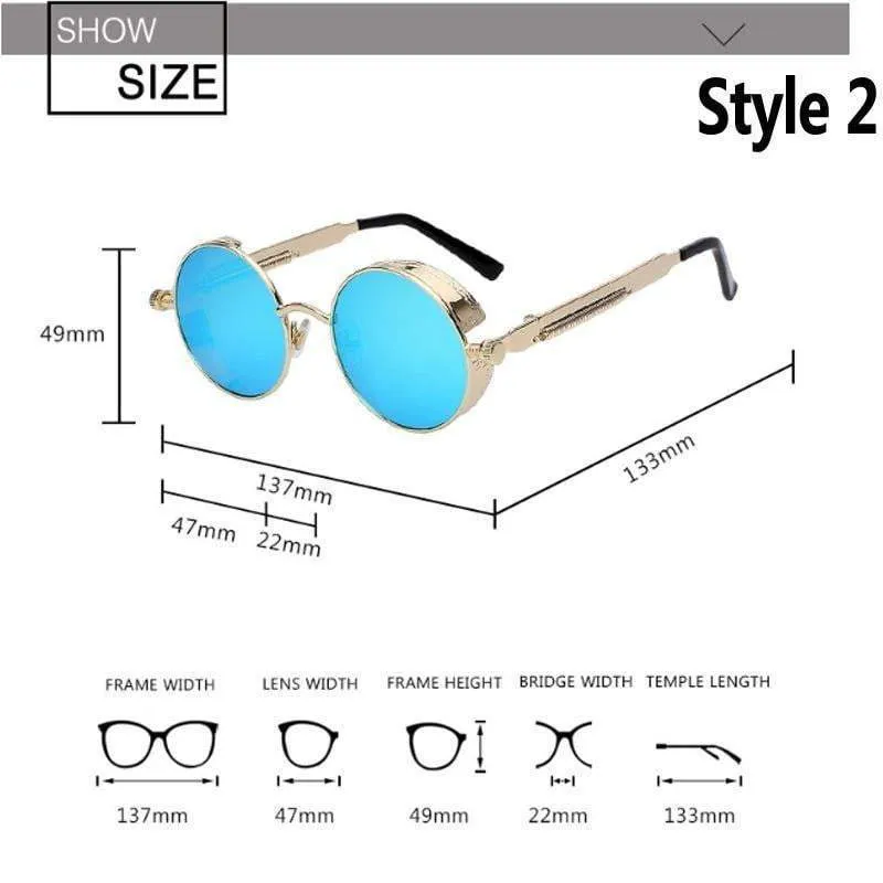 Men Fashion Brand Designer Sunglasses