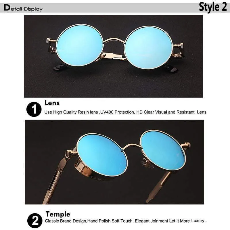 Men Fashion Brand Designer Sunglasses