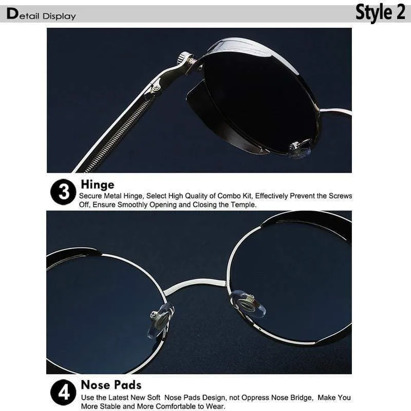 Men Fashion Brand Designer Sunglasses