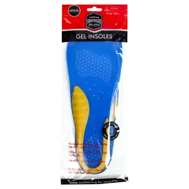 Men's Gel Insoles Size 5-10.5