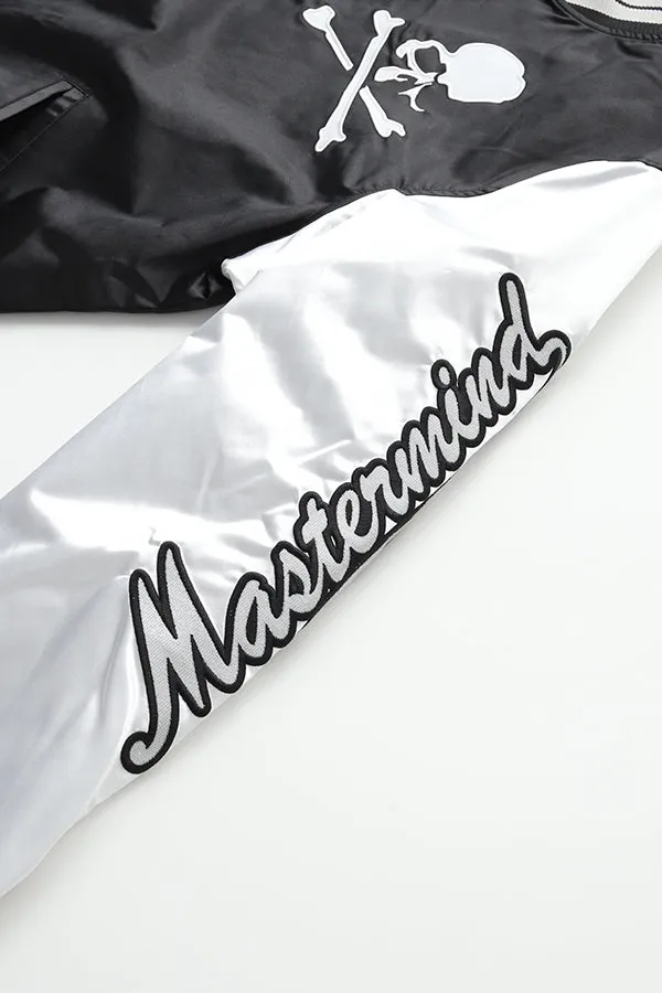 Mitchell&Ness × MASTERMIND WORLD LIGHTWEIGHT SATIN JACKET