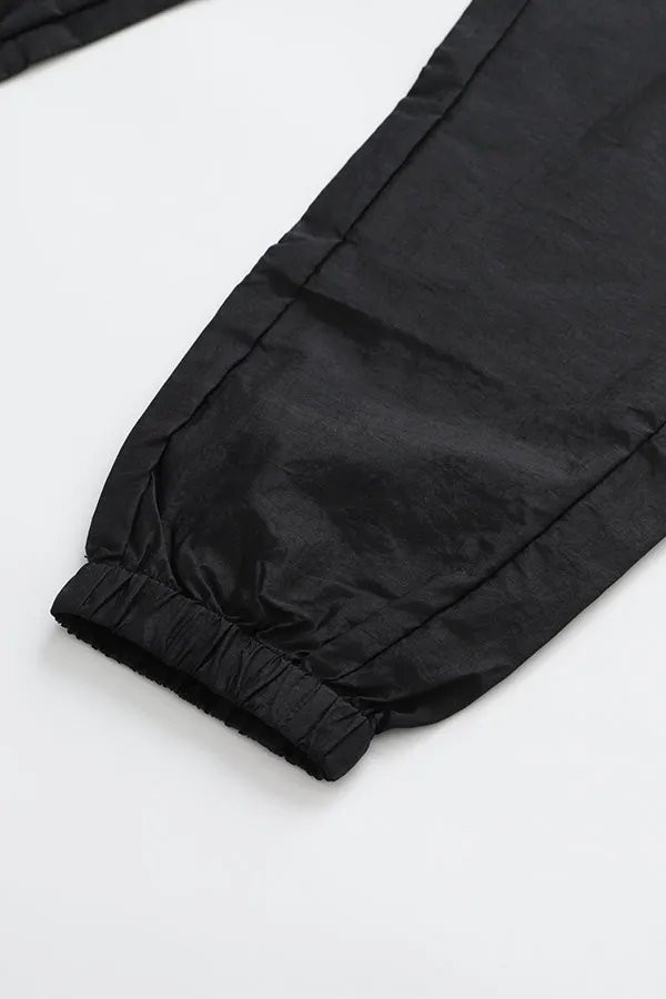 Mitchell&Ness × MASTERMIND WORLD NYLON PANTS
