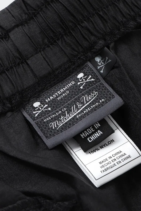 Mitchell&Ness × MASTERMIND WORLD NYLON PANTS