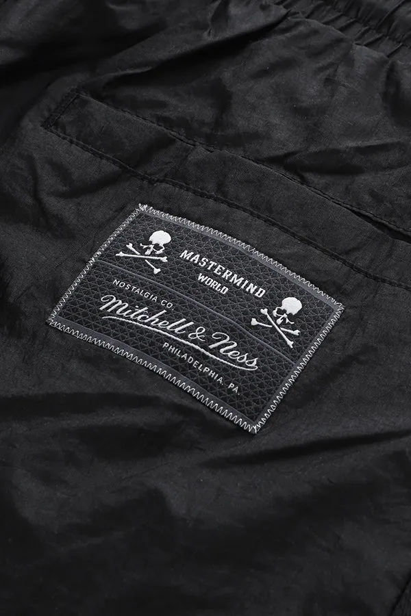 Mitchell&Ness × MASTERMIND WORLD NYLON PANTS