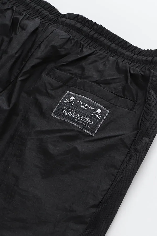 Mitchell&Ness × MASTERMIND WORLD NYLON PANTS