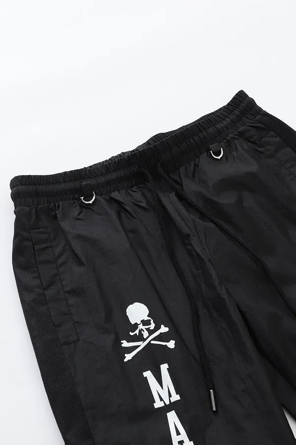 Mitchell&Ness × MASTERMIND WORLD NYLON PANTS