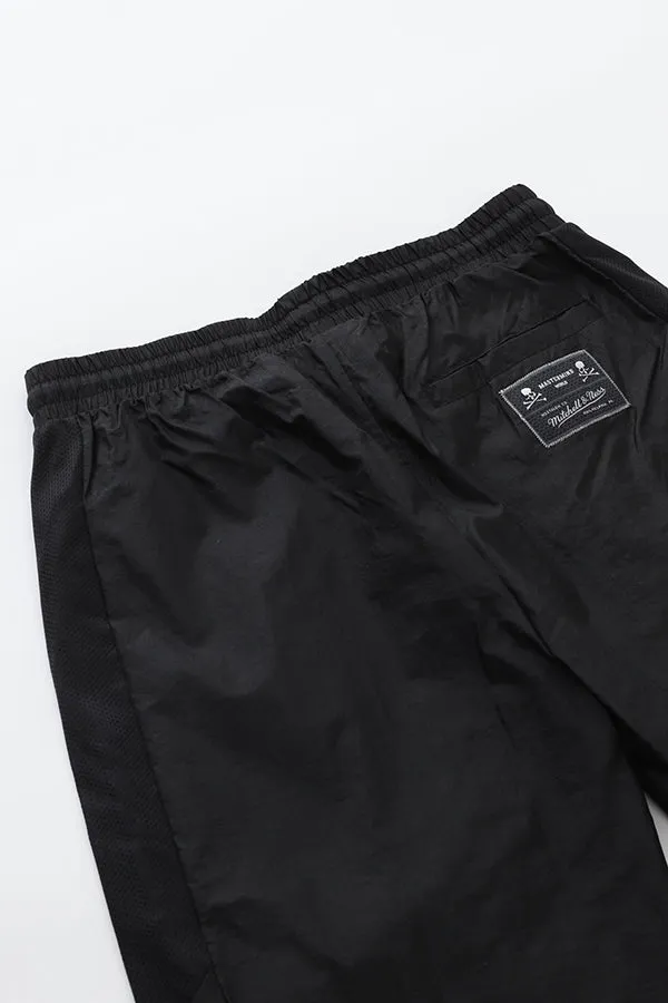 Mitchell&Ness × MASTERMIND WORLD NYLON PANTS