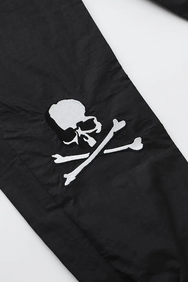 Mitchell&Ness × MASTERMIND WORLD NYLON PANTS