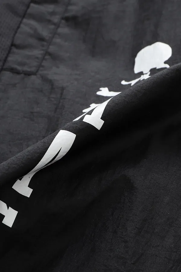 Mitchell&Ness × MASTERMIND WORLD NYLON PANTS