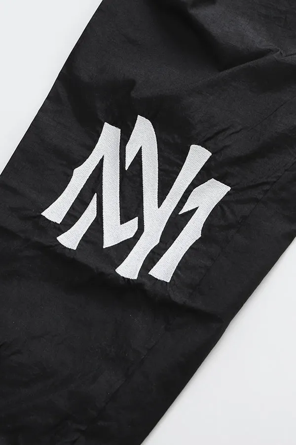 Mitchell&Ness × MASTERMIND WORLD NYLON PANTS