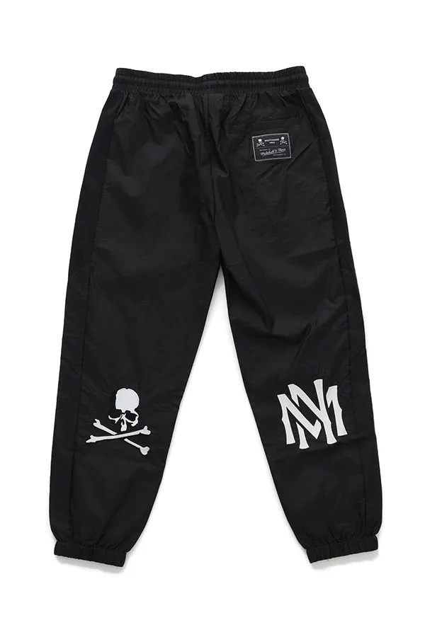 Mitchell&Ness × MASTERMIND WORLD NYLON PANTS