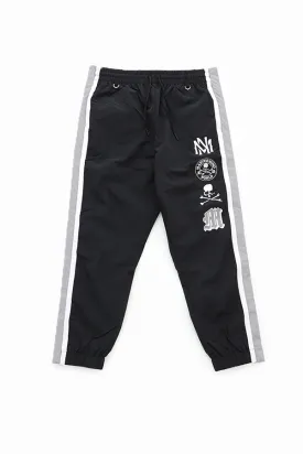 Mitchell&Ness × MASTERMIND WORLD Warmup Pant