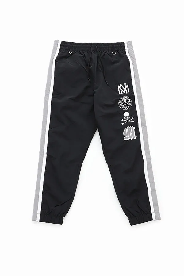 Mitchell&Ness × MASTERMIND WORLD Warmup Pant