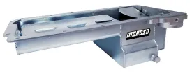 MOROSO 20152 OIL PAN, DART LS NEXT GEN 3 SKIRTED BLOCK, EARLY F BODY, ROAD RACE BAFFLING