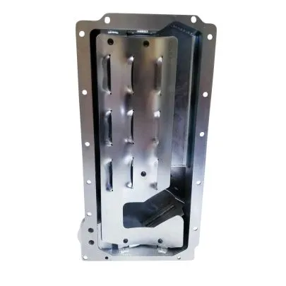 MOROSO 20152 OIL PAN, DART LS NEXT GEN 3 SKIRTED BLOCK, EARLY F BODY, ROAD RACE BAFFLING