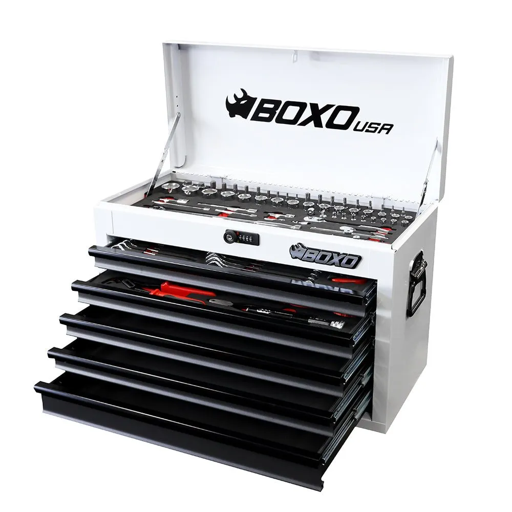Motobox 5-Drawers | BAJA ShreddyBox 103-Piece metric Toolbox