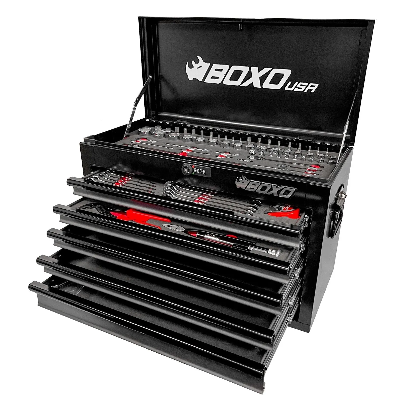 Motobox 5-Drawers | BAJA ShreddyBox 103-Piece metric Toolbox