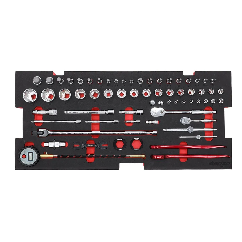 Motobox 5-Drawers | BAJA ShreddyBox 103-Piece metric Toolbox