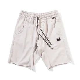 Munster Kids Jersey Fave2 Short - Mineral Grey