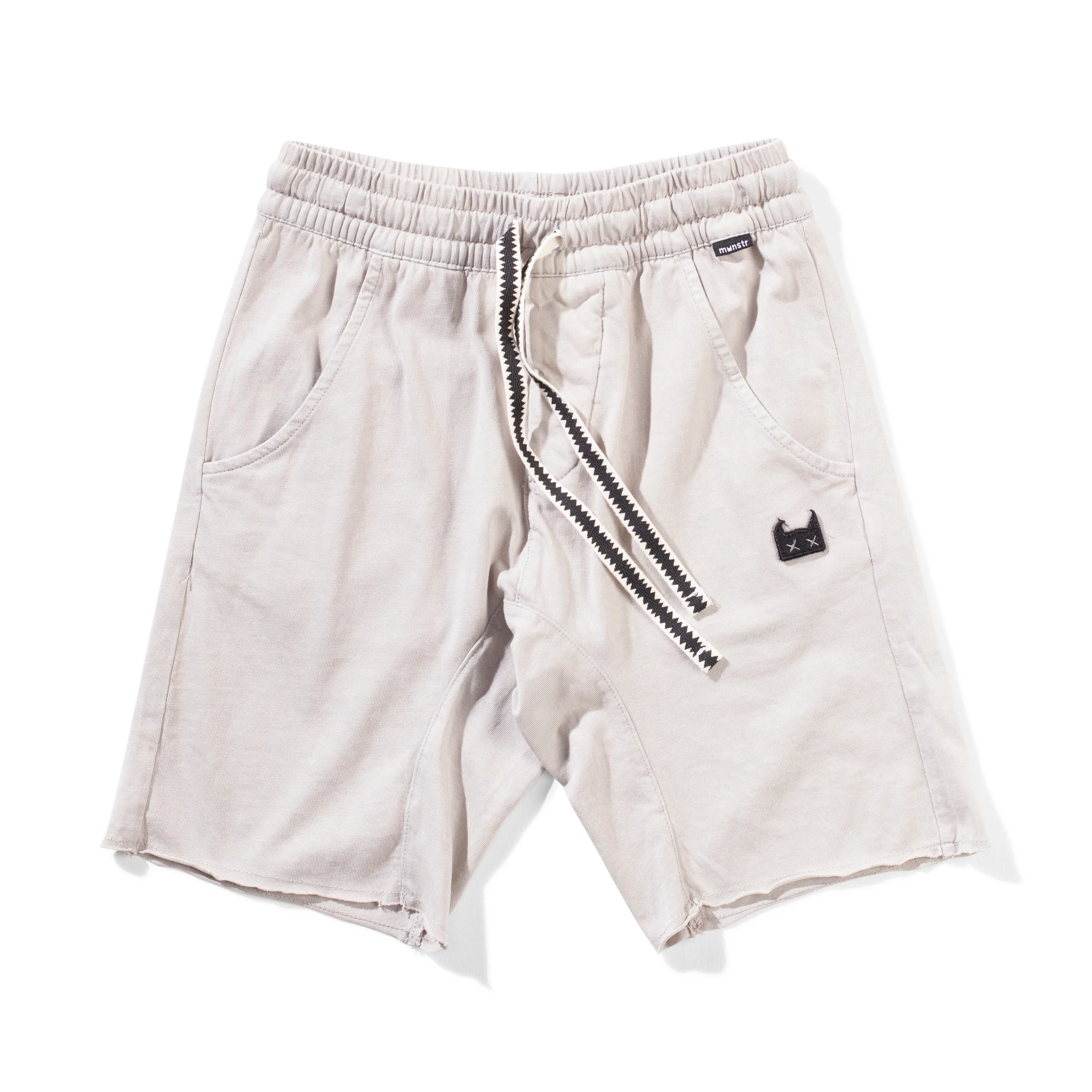 Munster Kids Jersey Fave2 Short - Mineral Grey