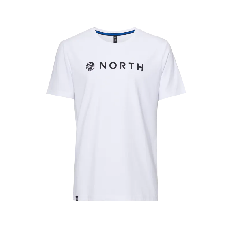 Mystic White Brand Tee