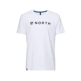 Mystic White Brand Tee