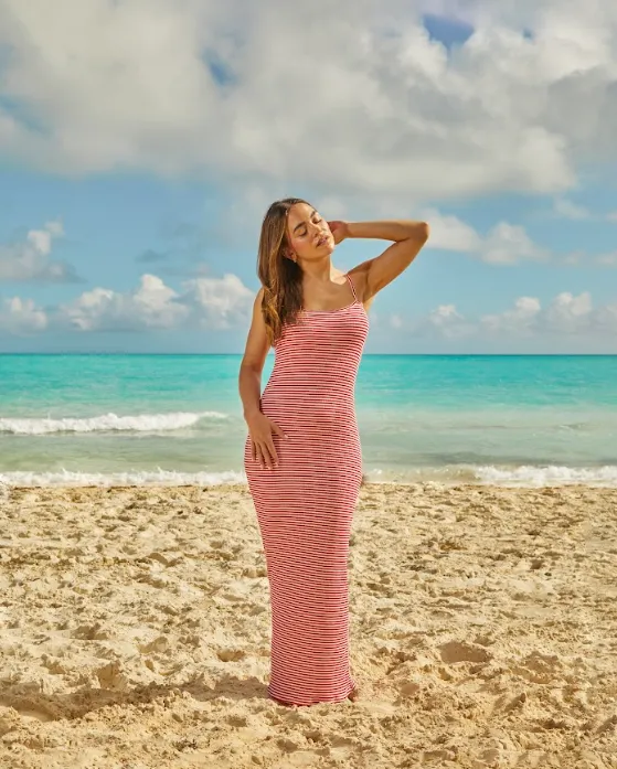 Nana The Brand Robe Maxi Eva