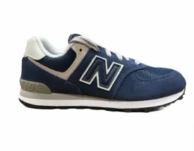 New Balance scarpa sneakers da ragazzo PC574GV blu