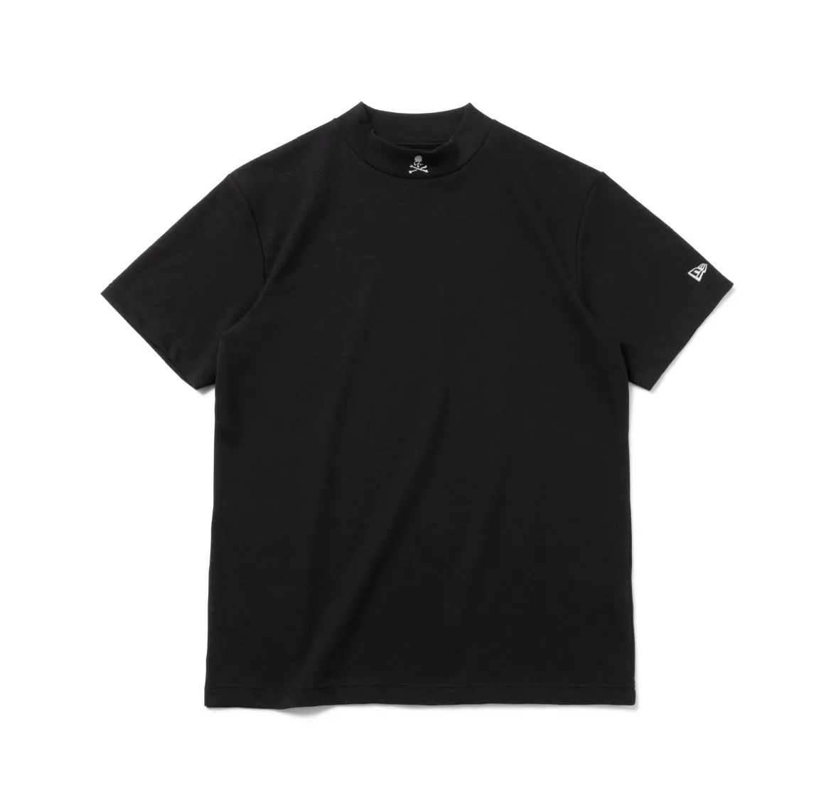 NEW ERA GOLF × MASTERMIND WORLD MOCKNECK TEE