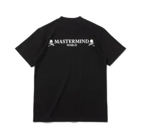 NEW ERA GOLF × MASTERMIND WORLD MOCKNECK TEE