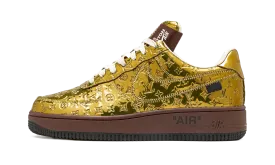Nike Air Force 1 x Louis Vuitton Gold