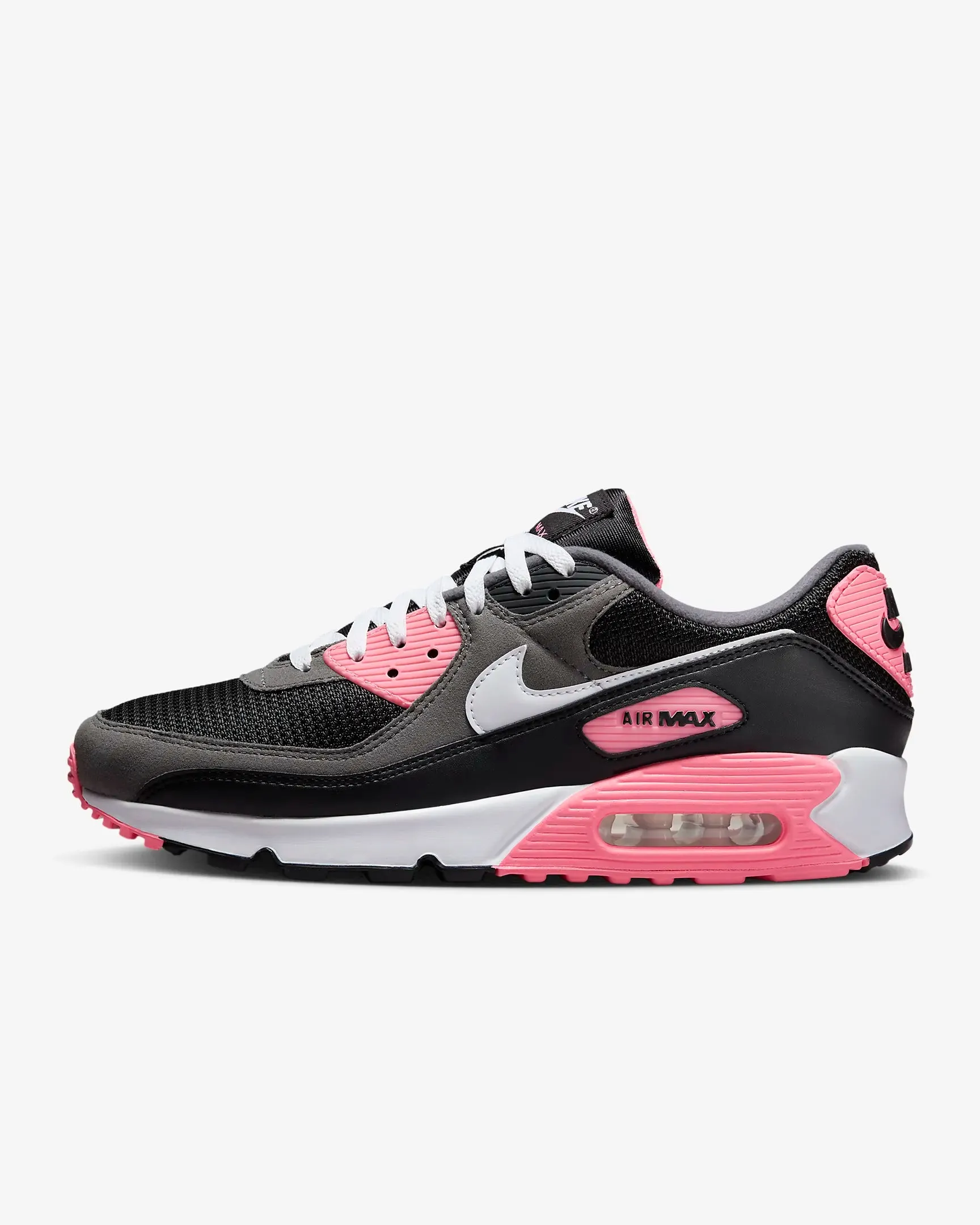 Nike Air Max 90 - Noir/Rose