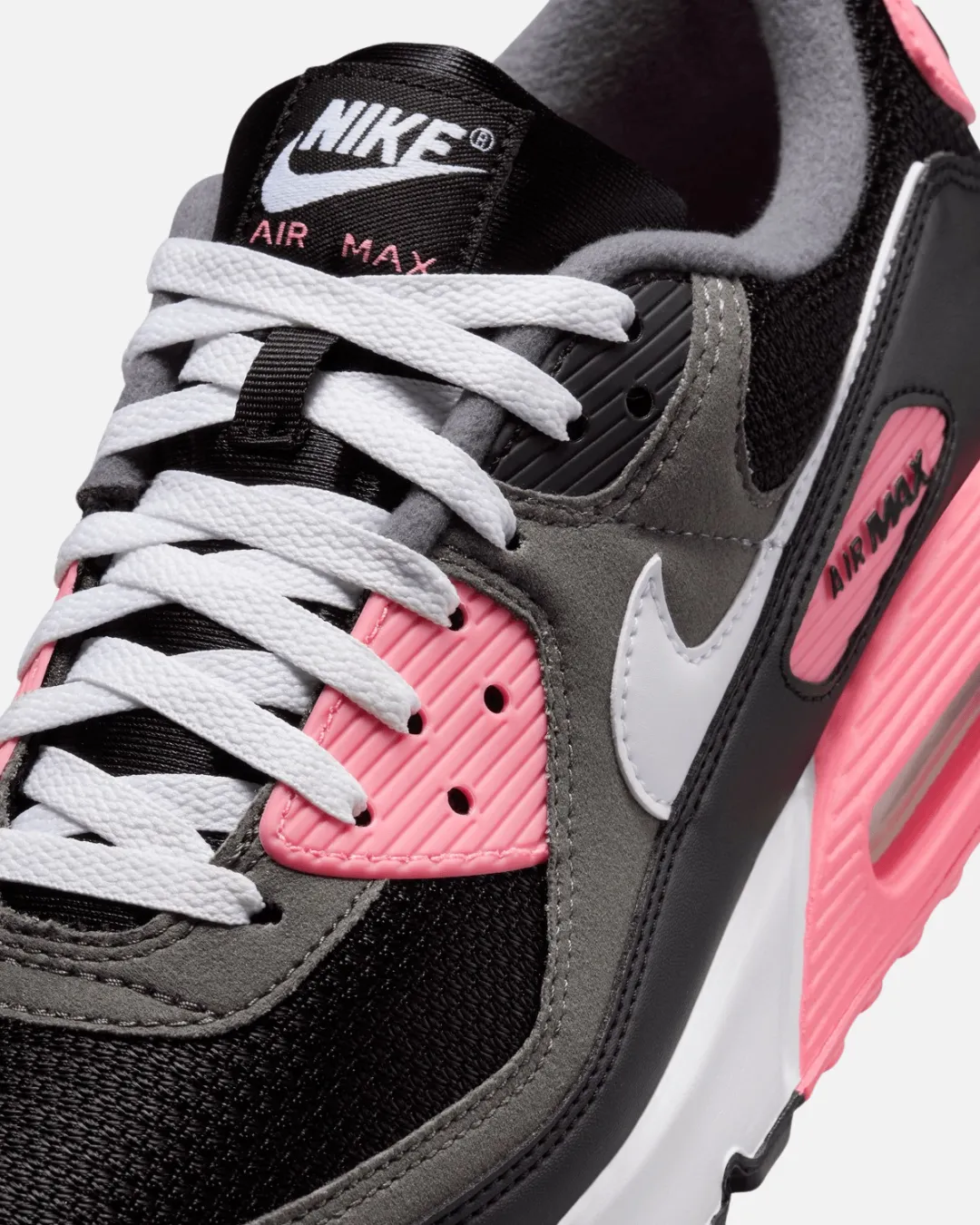 Nike Air Max 90 - Noir/Rose