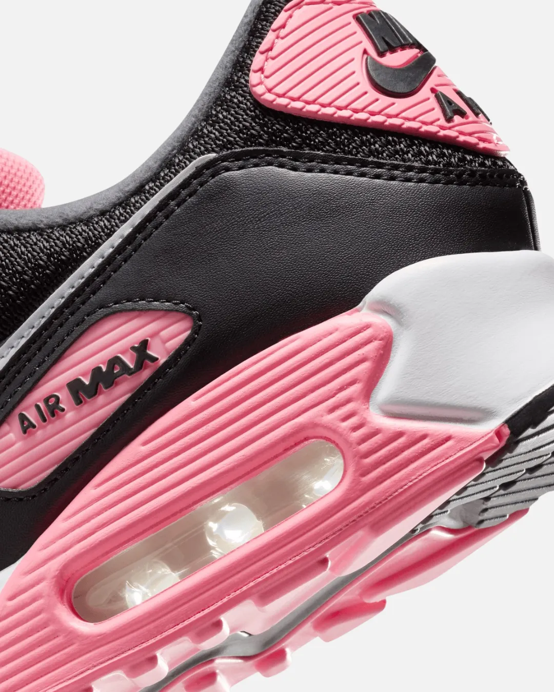 Nike Air Max 90 - Noir/Rose