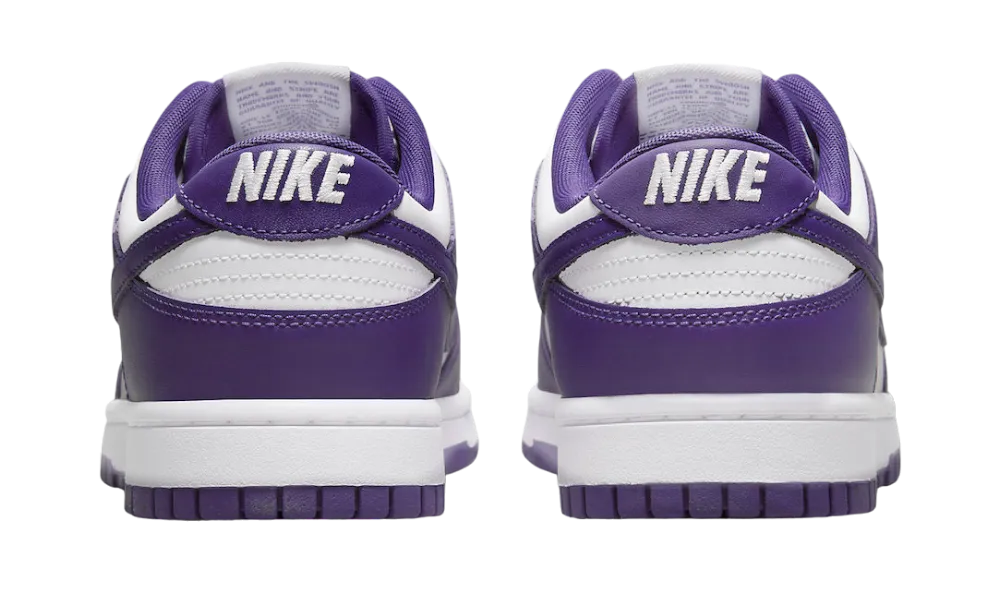 Nike Dunk Low Championship Court Purple