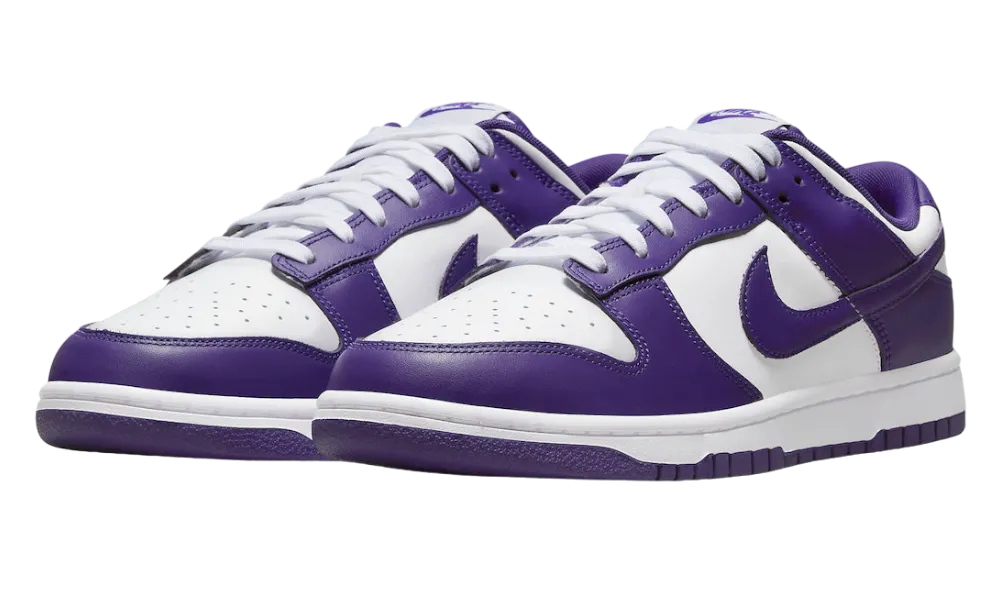 Nike Dunk Low Championship Court Purple