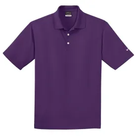 Nike Men's Night Purple Dri-FIT Micro Pique Polo