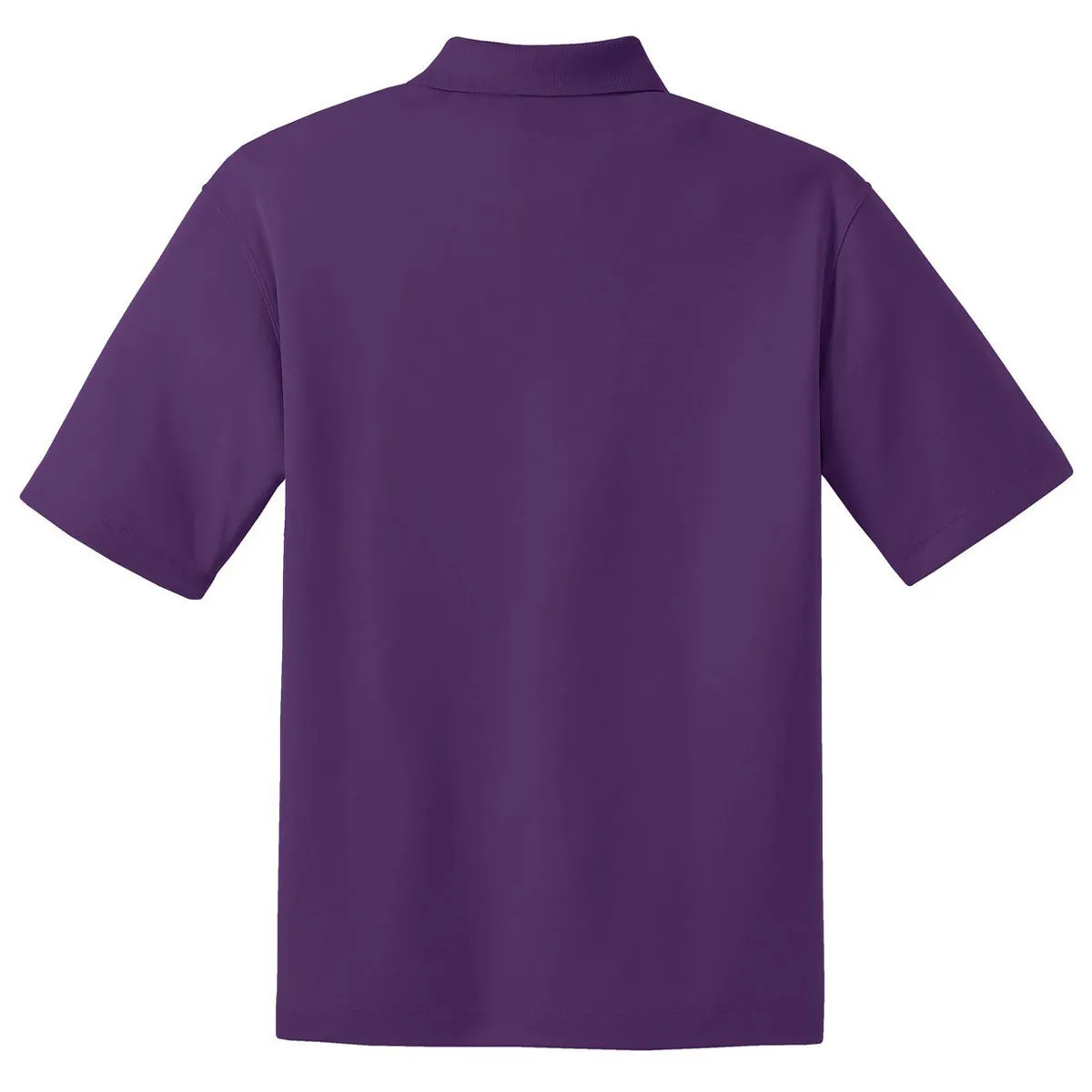Nike Men's Night Purple Dri-FIT Micro Pique Polo