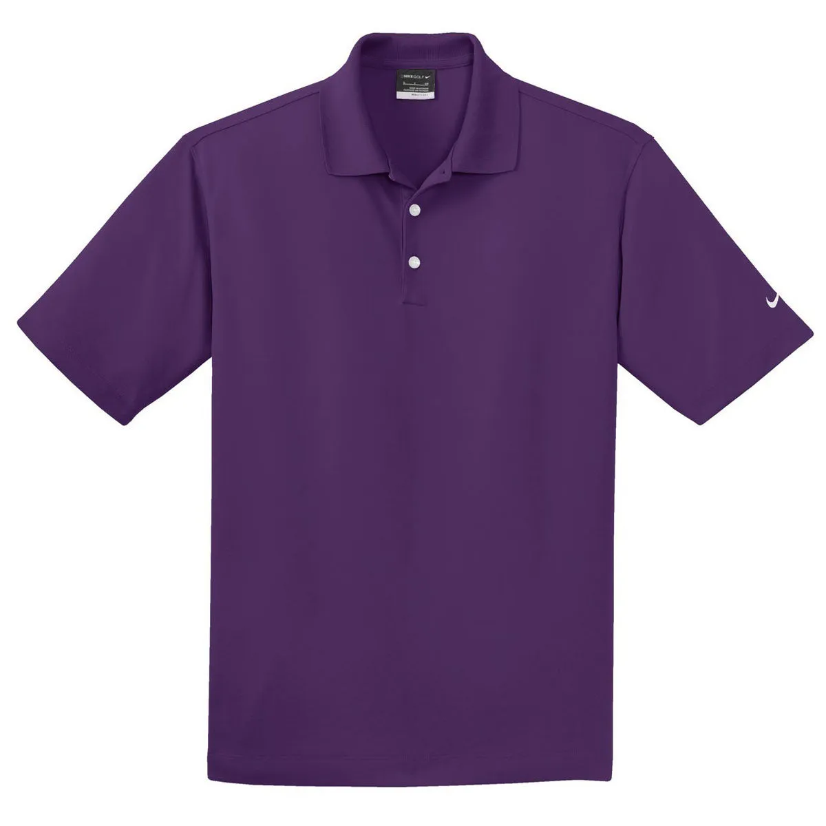 Nike Men's Night Purple Dri-FIT Micro Pique Polo