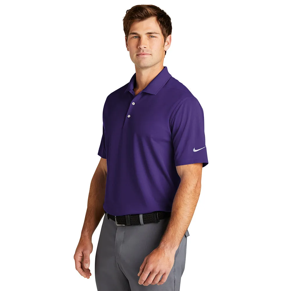 Nike NKDC1963 Dri-FIT Micro Pique 2.0 Polo - Court Purple